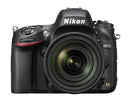 Nikon D610 Digital SLR with 24-85mm VR Nikkor Lens (Open Box)