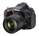 Nikon D610 Digital SLR with 24-85mm VR Nikkor Lens (Open Box)