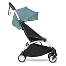 Yoyo 2 Stroller & 6 Color Pack Bundle - Aqua