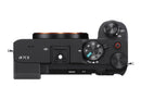 Sony Alpha a7C II Mirrorless Digital Camera with FE 28-60mm F4-5.6 Lens (Black)