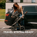 EOS Lux 2-in-1 Stroller - Lava Grey