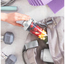 Personal Portable USB 1-Speed Blender White: Smoothie Maker, BPA-Free, Dishwasher-Safe, 16oz Capacity, 150W Power