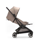 Butterfly Complete Stroller - Black/Desert Taupe