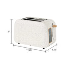 Digital 2-Slice Toaster with Digital Display - Linen Speckle