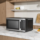 Countertop Microwave Oven - Stainless Steel