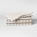 Cotton Kitchen Towels - Beige