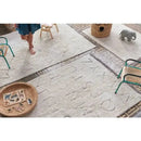 Rugcycled Washable Rug - ABC