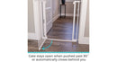 StepSafe Auto-Close Baby Gate - White