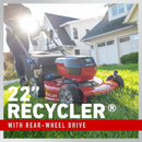 Toro 60V MAX Ele Battery SMARTSTOW Personal Pave HW Mower 22" (21466) CLOSEOUT