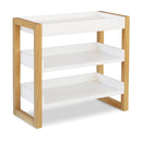 Nantucket Changing Table - Warm White & Honey