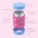 Kids' Stainless Steel Insulated Food Jar - Rainbows & Butterflies