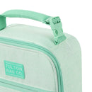Upright Lunch Bag - Surreal Green