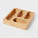 Food Storage Bag Organizer - Bamboo