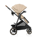 Shyft Intuiti+ Travel System Featuring Revolve180 LiteMax NXT with Sensory Soothe - Travertine