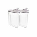 SoftWorks Pop Cereal Dispensers - 4.5 Quart Size, 2 Count