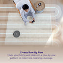 Robot Vacuum with SmartPath Navigation - Gray