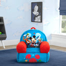 Disney Mickey Mouse Cozee Buddy Chair By Delta Children - Blue