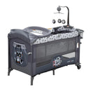 4-in-1 Baby Bassinet and Pack and Play - Deep Gray
