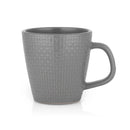 Abigael Stoneware Mug Set of 4 - Gray