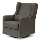Arlo Recliner and Swivel Glider - Charcoal
