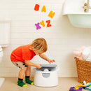 Arm & Hammer Multi-Stage 3-in-1 Potty Chair  Ring and Step Stool