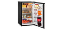 4.4 cu ft Compact Refrigerator: Energy Star Certified, Freestanding, Space-Saving, Adjustable Shelves, Dorm Fridge