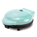 Dash Express Waffle Maker - Aqua - 8-Inch Dual Nonstick Waffle Iron