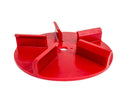 SnowEx D6823 Spinner, 12" x 5-8"