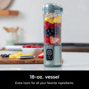 Blast Portable Blender 18oz With Two Lids And Vessels