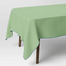 84"x60" Tablecloth- Green