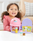 Pretend Play Zoo Ice Cream Shoppe Playset