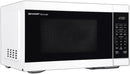 1.1 Cu.ft Countertop Microwave - White