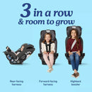 SlimFit3 LX 3-in-1 Convertible Car Seat - Kunningham