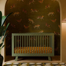 Hudson 3-in-1 Convertible Crib with Toddler Rail - Olive