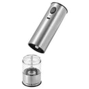 Electric Salt and Pepper Grinder - Stainless Steel
