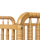 Jenny Lind 3-in-1 Convertible Mini Crib - Honey