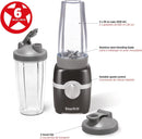 Personal Blender - Two 828ml Cups - 300W - Black