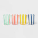 4pk 14 fl oz Striped Low Tumblers - ™
