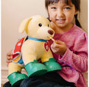 Ranger Dog Plush with Search and Rescue Gear
