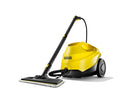 Portable Multi-Purpose Steam Cleaner - Yellow