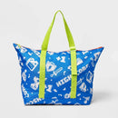 Snow Tote Bag - Softside Handbag