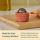 Battery-Free Mechanical Kitchen Timer - Marigold