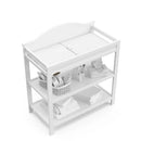 Changing Table with Water-Resistant Changing Pad