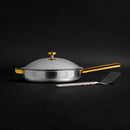 12.5-inch Titanium Large Always Pan Pro - Brushed