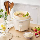 16 Cup Rice Cooker with Pop Up Steam Tray