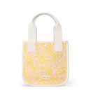 Lunch Bag Food Storage Container Yellow Flowers
