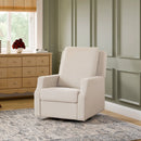 Recliner and Swivel Glider - Beige