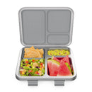 Stainless Steel Leakproof 3 Compartment Bento-Style Lunch Box