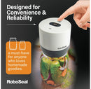 Rechargeable Mason Jar Vacuum Sealer Kit with 10 Lids
