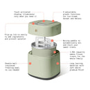 1.5 Qt Ice Cream Maker - Sage Green